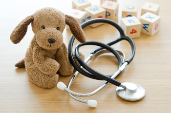 Bear and Stethoscope