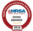 HRSA Access Enhancer Logo